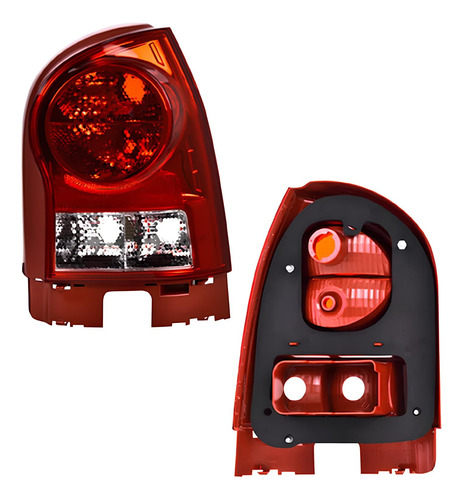 [017-3115-10] CALAVERA VW POINTER 06-09 S/FOCO DEPO DER