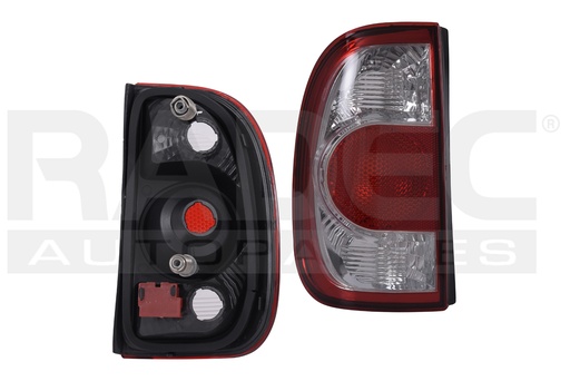 [017-3115-29] CALAVERA VW POINTER PICK UP 06-09 CLARA BLANCO/ROJO S/FOCOS CN IZQ