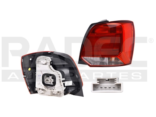 [017-3116-14] CALAVERA VW POLO 15-19 ORIGINAL DER