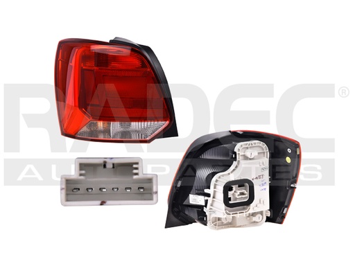[017-3116-15] CALAVERA VW POLO 15-19 ORIGINAL IZQ