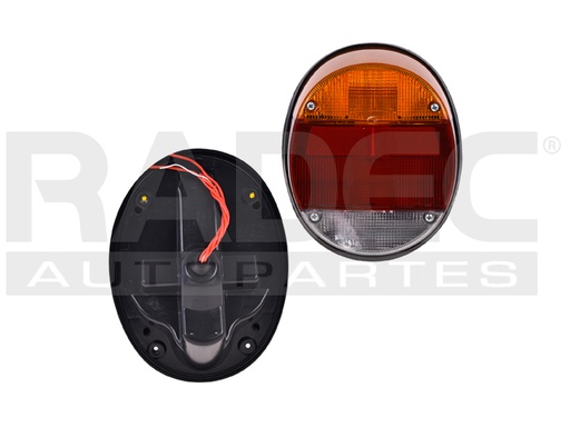 [017-3117-17] CALAVERA VW SEDAN 72-04 C/FOCO NAC DER/IZQ