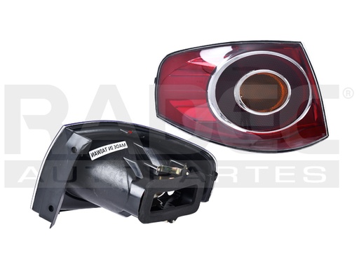 [017-3120-01] CALAVERA EXTERIOR VW SPORT VAN 07-09 S/FOCO CN IZQ