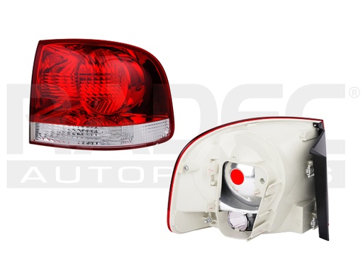 [017-3121-00] CALAVERA VW TOUAREG 03-09 DEPO DER