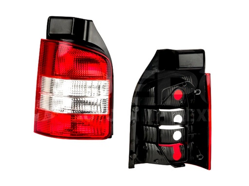 [017-3123-01] CALAVERA VW TRANSPORTER 10-15 2 PUERTAS CARGA S/FOCO DEPO IZQ