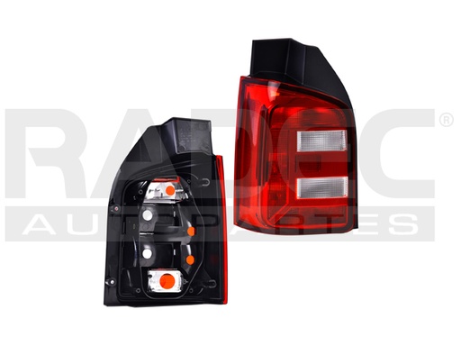 [017-3123-05] CALAVERA VW TRANSPORTER 16-20 CARGA 2 PUERTAS S/FOCO DEPO IZQ