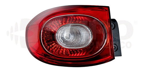 [017-3126-01] CALAVERA EXTERIOR VW TIGUAN 09-11 S/FOCO DEPO IZQ