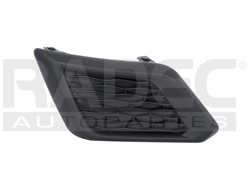 [003-2324-01] REJILLA FASCIA DELANTERA NS X-TRAIL 15-17 S/HOYO P/FARO ADVANCE/EXCLUSIVE/SENSE/ARMOR L4 4 CILINDROS 2.5L 5 PUERTAS IZQ