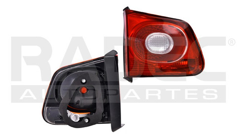 [017-3126-05] CALAVERA INTERIOR VW TIGUAN 09-11 DEPO I