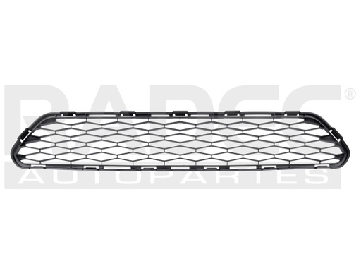 [003-2324-02] REJILLA FASCIA DELANTERA NS X-TRAIL 15-17 CENTRAL ADVANCE/EXCLUSIVE/SENSE/ARMOR L4 4 CILINDROS 2.5L 5 PUERTAS