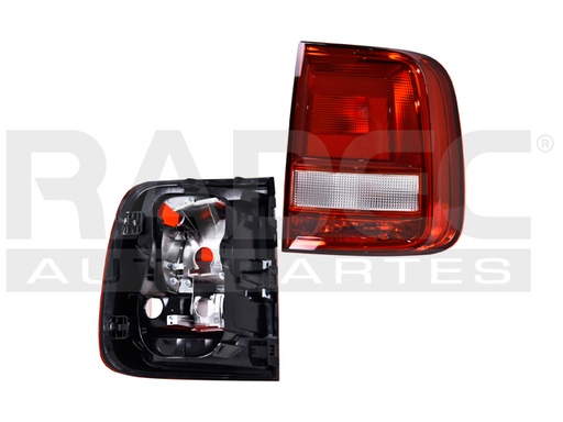 [017-3127-08] CALAVERA VW SAVEIRO 17-18 ROJO/BLANCO CN