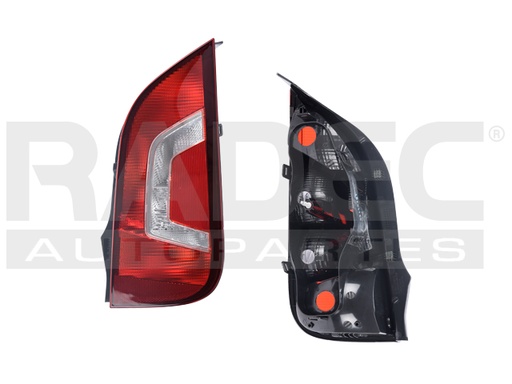 [017-3133-00] CALAVERA VW UP 16-17 S/FOCO DEPO DER
