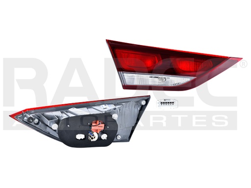 [017-3402-15] CALAVERA INTERIOR HY ELANTRA 17-18 C/FOCO DEPO IZQ