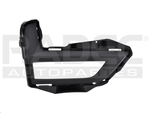 [003-2324-08] REJILLA FASCIA DELANTERA NS X-TRAIL 18-22 C/HOYO P/FARO ADVANCE/EXCLUSIVE/SENSE/ARMOR/HYBRID L4 4 CILINDROS 2.0/2.5L 5 PUERTAS DER