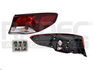 [017-3403-52] CALAVERA EXTERIOR HY SONATA SE/SPORT 18-19 C/FOCO DEPO DER