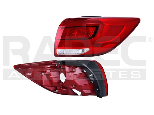 [017-3502-00] CALAVERA EXTERIOR KI SPORTAGE 15-16 S/FOCO DEPO DER
