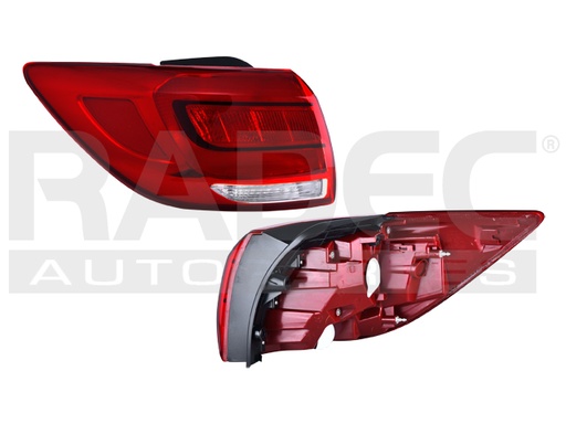 [017-3502-01] CALAVERA EXTERIOR KI SPORTAGE 15-16 S/FOCO DEPO IZQ