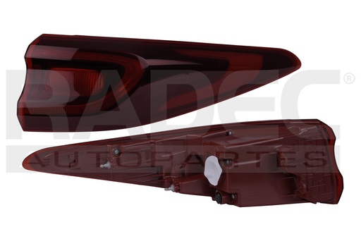 [017-3502-08] CALAVERA EXTERIOR KI SPORTAGE LX 19-21 S/FOCO DEPO DER