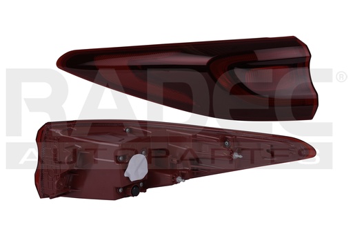 [017-3502-09] CALAVERA EXTERIOR KI SPORTAGE LX 19-21 S/FOCO DEPO IZQ