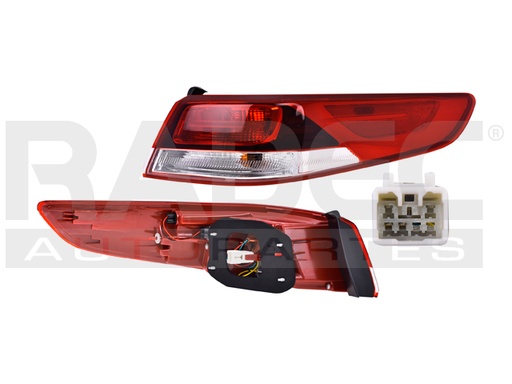 [017-3505-04] CALAVERA EXTERIOR KI OPTIMA 16-18 C/FOCO DEPO DER