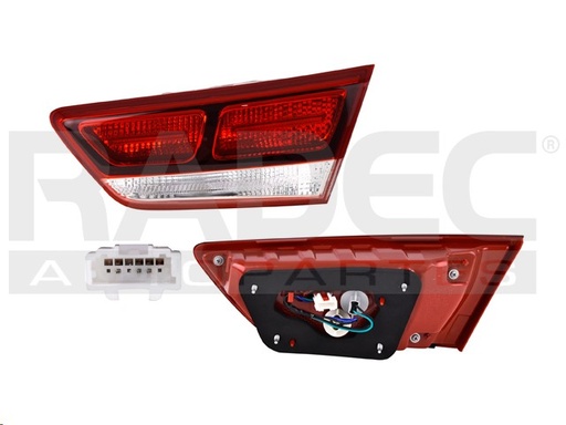 [017-3505-06] CALAVERA INTERIOR KI OPTIMA 16-18 C/FOCO DEPO DER