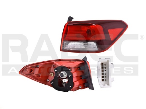 [017-3506-12] CALAVERA EXT KI RIO 18-19 4 PTAS TYC DER