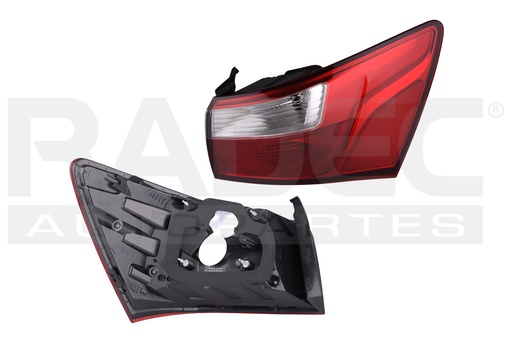 [017-3506-14] CALAVERA EXTERIOR KI RIO 16-17 4 PUERTAS S/FOCO DEPO DER