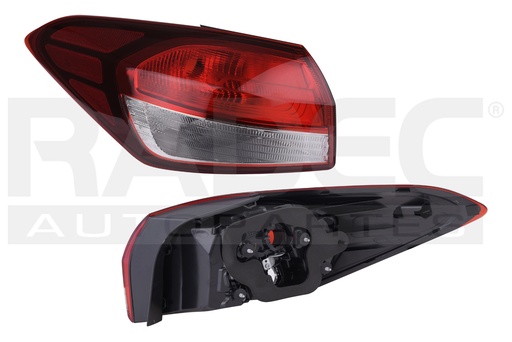 [017-3507-09] CALAVERA EXTERIOR KI FORTE 17-18 4 PUERTAS S/FOCO DEPO IZQ
