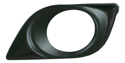 [003-2330-00] REJILLA FASCIA NISSAN VERSA 12-14 C/HOYO P/FARO S/S PLUS/SL/SV/EXCLUSIVE/ADVANCE/SENSE L4 4 CILINDROS 1.6L 4 PUERTAS DER