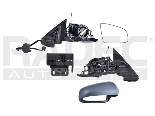 [018-0201-08] ESPEJO AD A3 04-08 3 PUERTAS ELECTRICO C/DESEMPANANTE P/PINTAR 5 PINES X/LE/S/ATTRACTION/AMBIENTE/BASE DER