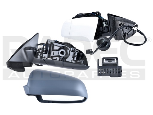 [018-0201-09] ESPEJO AD A3 04-08 3 PUERTAS ELECTRICO C/DESEMPANANTE P/PINTAR 5 PINES X/LE/S/ATTRACTION/AMBIENTE/BASE IZQ