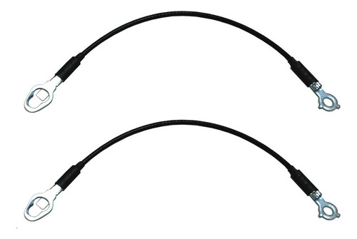 [001-1215-02] CABLES DE TAPA FD F-150/F-250 97-08/LOBO 97-03/SUPER DUTY 99-07  JUEGO 57 CM GENERICA Derecho/Izquierdo   