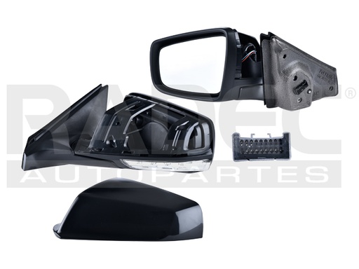 [018-0403-01] ESPEJO BK LACROSSE 10-13 ELECTRICO C/DES