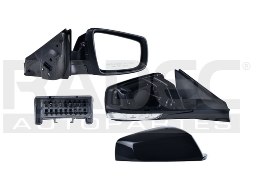 [018-0403-04] ESPEJO BK LACROSSE 10-11 ELECTRICO C/DES