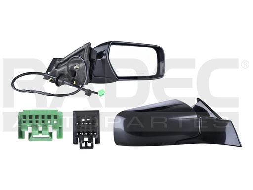 [018-0503-00] ESPEJO CD CTS 03-07 ELECTRICO C/DESENPANANTE C/MEMORIA P/PINTAR BASE/V/LUXURY V6/V8 6/8 CILINDROS 2.8/3.6/5.7/6.0 L 4 PUERTAS DER
