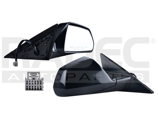 [018-0503-04] ESPEJO CD CTS 08-13 ELECTRICO C/DESEMPANANTE C/MEMORIA P/PINTAR 3.6/3.0/PREMIUM/PERFORMANCE/BASE/V/LUXURY DER