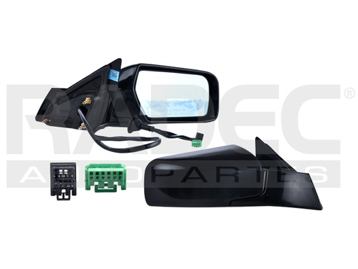 [018-0503-12] ESPEJO CD CTS 03-07 ELECTRICO C/DESENPANANTE P/PINTAR 5 PINES BASE/LUXURY/PREMIUM V6/V8 4/8 CILINDROS 2.8/3.6/5.7/6.0L 4 PUERTAS DER
