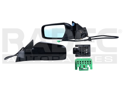 [018-0503-13] ESPEJO CD CTS 08-13 ELECTRICO C/DESENPANANTE P/PINTAR 5 PINES BASE/LUXURY/PREMIUM L4/V6/V8 4/6/8 CILINDROS 2.0/3.6/6.2L 4 PUERTAS IZQ