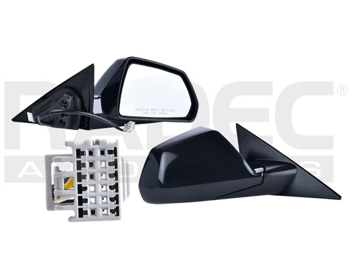 [018-0503-16] ESPEJO CD CTS 11-13 ELECTRICO C/DESENPANANTE P/PINTAR 5 PINES VSPORT/V/LUXURY L4/V6 4/6 CILINDROS 2.0/3.6L 2 PUERTAS DER