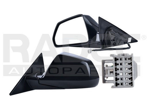 [018-0503-17] ESPEJO CD CTS 11-13 ELECTRICO C/DESENPANANTE P/PINTAR 5 PINES VSPORT/V/LUXURY L4/V6 4/6 CILINDROS 2.0/3.6L 2 PUERTAS IZQ