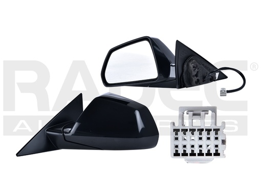 [018-0503-19] ESPEJO CD CTS 11-13 ELECTRICO C/DESENPANANTE P/PINTAR 5 PINES VSPORT/V/LUXURY L4/V6 4/6 CILINDROS 2.0/3.6L 2 PUERTAS IZQ