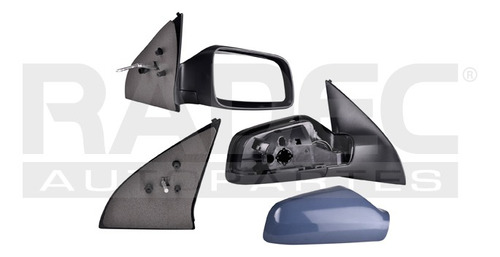 [018-0601-00] ESPEJO CV ASTRA 00-03 C/CONTROL P/PINTAR DER