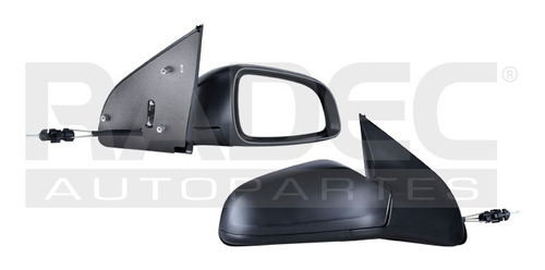 [018-0601-08] ESPEJO CV ASTRA 04-08 C/CONTROL NEGRO CDTI 1.9 16V/CDTI 1.9 DER