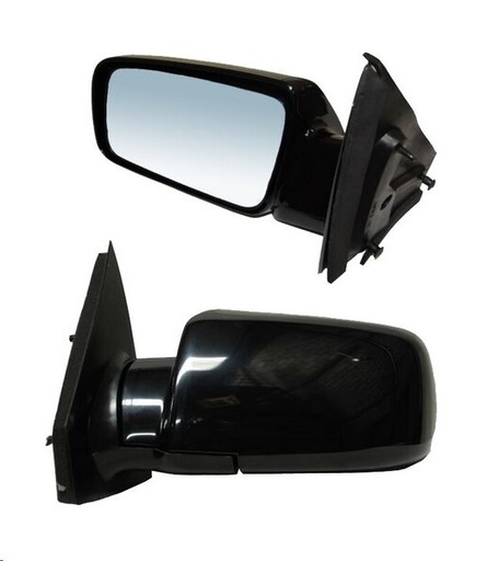 [018-0602-01] ESPEJO CV ASTRO 88-04 ELECTRICO NEGRO 3 PINES CL/CS/SLX/GT/BASE/LS/LT/SL/SLE/SLT V6 6 CILINDROS 4.3L 3 PUERTAS IZQ