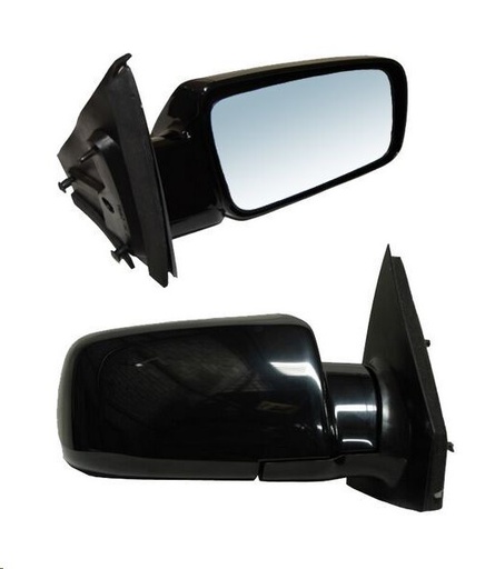 [018-0602-02] ESPEJO CV ASTRO 88-04 C/CONTROL NEGRO CL/CS/SLX/GT/BASE/LS/LT/SLE/SLT/1500/3500 V6 6 CILINDROS 4.3L 3 PUERTAS DER
