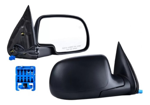 [018-0603-02] ESPEJO CV AVALANCHE 02-06 ELECTRICO C/DESENPANANTE CORRUGADO 5 PINES Z66/WT/HYBRID/LTZ/SS/BASE/LS/LT/Z71/DENALI/SL/SLE/SLT/1500/3500 V8 8 CILINDROS 4.8/5.3/6.0L 4 PUERTAS DER