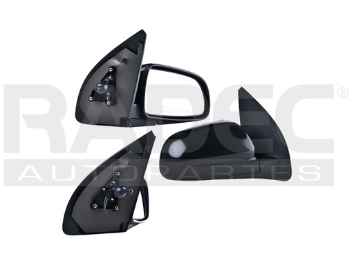 [018-0604-04] ESPEJO CV AVEO 08-18 C/CONTROL P/PINTAR LS/LT DER