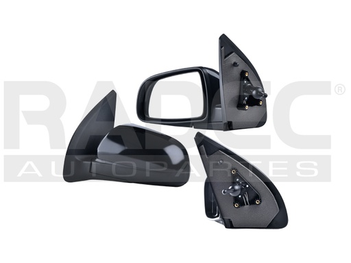 [018-0604-05] ESPEJO CV AVEO 08-18 C/CONTROL P/PINTAR LS/LT IZQ