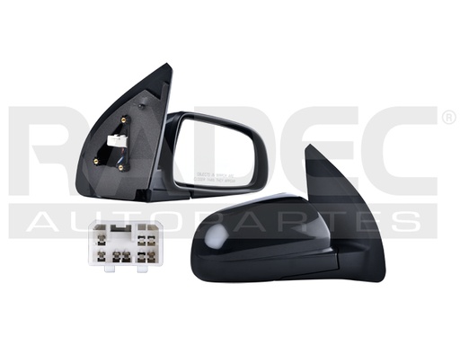 [018-0604-06] ESPEJO CV AVEO 08-18 ELECTRICO C/DESEMPANANTE P/PINTAR 5 PINES LS/LT DER