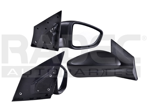[018-0604-20] ESPEJO CV AVEO 18-23 LINEA NUEVA MANUAL P/PINTAR LS/LT/LTZ L4 4 CILINDROS 1.5L 4 PUERTAS DER