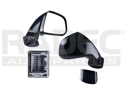 [018-0610-00] ESPEJO CV CAPTIVA 08-15 ELECTRICO P/PINTAR 3 PINES XR/XE/HYBRID/LTZ/LS/LT L4/V6 4/6 CILINDROS 2.4/3.0/3.5L 4 PUERTAS DER